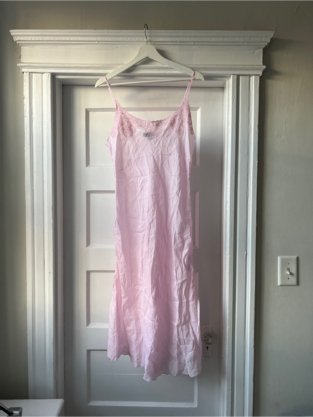 J.CREW Sheer Slipdress
